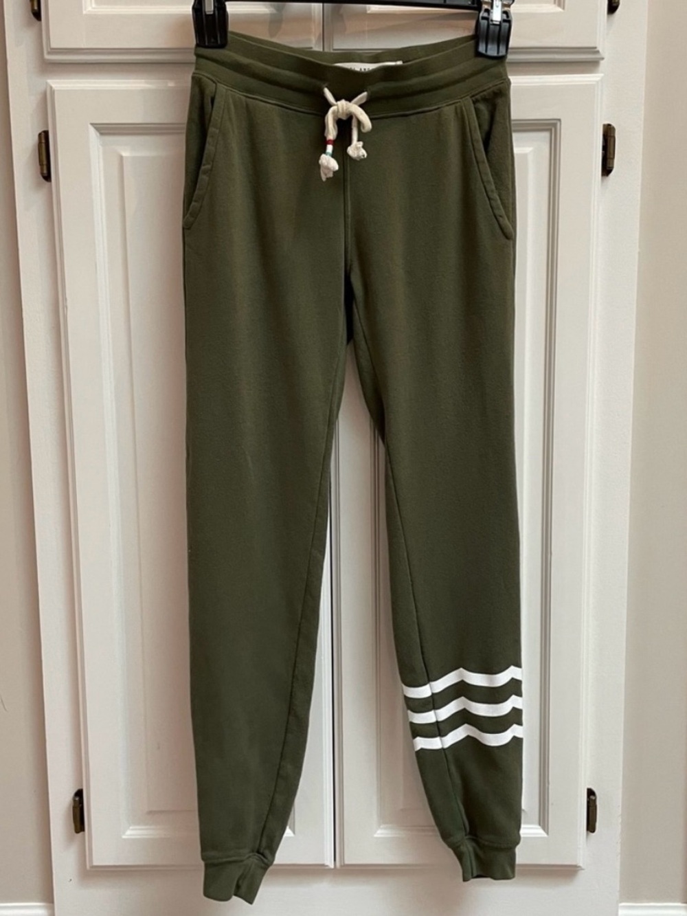 Sol Angeles Essential Coastal Jogger In Green Size Small View 2